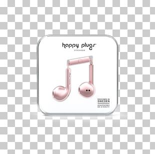 Happy Plugs Earbud Plus Headphones Happy Plugs In-Ear Ã‰couteur PNG