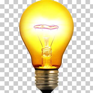 Incandescent Light Bulb LED Lamp PNG