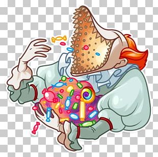 It Telegram Sticker VK PNG