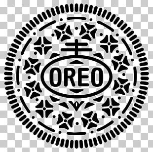 Oreo Biscuits Cream PNG