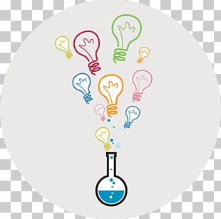 Laboratory Flasks Chemistry Idea PNG
