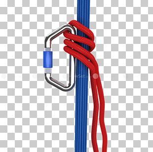 Rope Bachmann Knot Prusik Klemheist Knot PNG