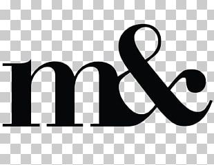 Ampersand Sign Typography Illustration PNG