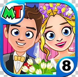 My Town : Wedding Wedding Day Game My Town : Home Dollhouse Android PNG