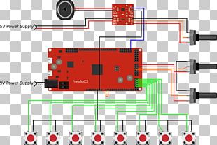 Electronic Component PSoC Potentiometer Electronics Analog-to-digital Converter PNG