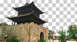 Taiyuan Lijiang Tourism Architecture PNG