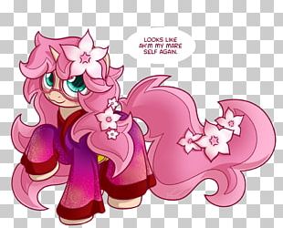 Pony Horse Equestria Cherry Blossom PNG