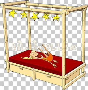 Canopy Bed Furniture Cots Curtain PNG