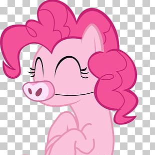 Pinkie Pie Pig Pony Horse PNG