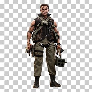 John Matrix Terminator Action & Toy Figures Figurine Film PNG