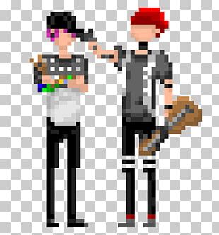Pixel Art TWENTY Ã˜NE PILÃ˜TS PNG