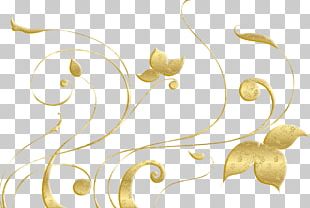 Graphic Design Gold PNG