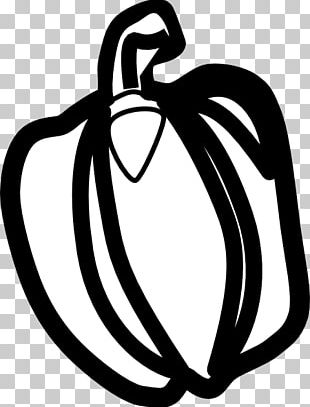 Bell Pepper Black Pepper Black And White Chili Con Carne PNG
