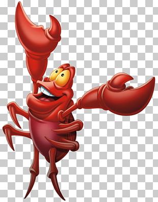 Ariel Sebastian The Little Mermaid King Triton PNG