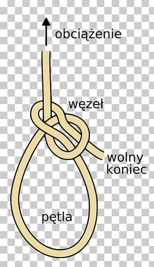 Bowline Fisherman's Knot Rope Sailing PNG