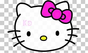 Hello Kitty Mask Drawing PNG