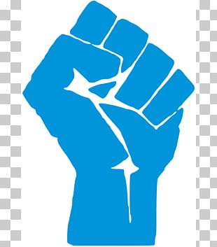 Raised Fist Black Power Black Panther Party African American PNG