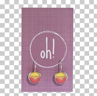 Earring Geek Glass French Drop Nerd PNG