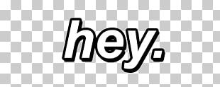 Logo Hey Hey Hey Steemit Brand PNG