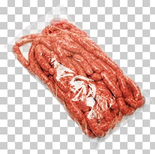Mettwurst Beef Food Meat Sausage PNG