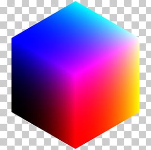 Rgb Color Model Rgb Color Space Cube Png Clipart D Computer Graphics