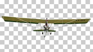 Motor Glider Radio-controlled Aircraft Ultralight Aviation Airplane PNG