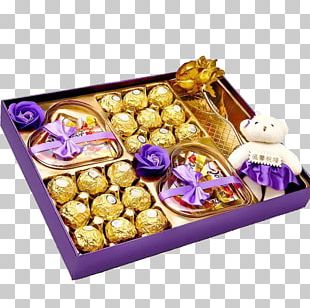 Gift Chocolate Packaging And Labeling Box PNG