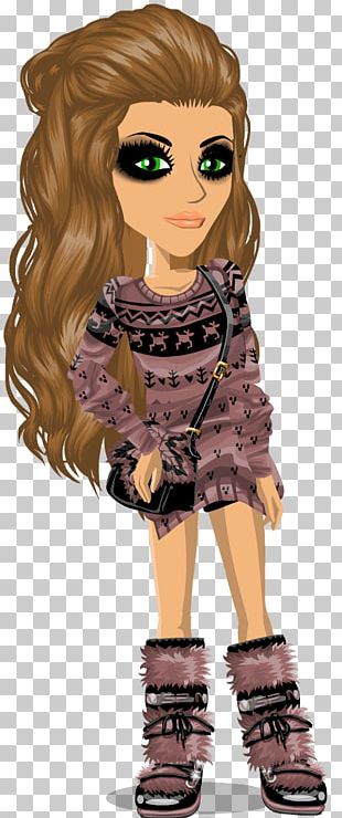 Brown Hair Character Cartoon Fiction PNG, Clipart, Brown, Brown Hair