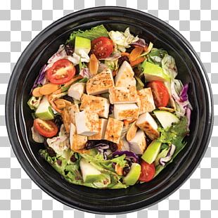 Chicken Salad Caesar Salad Vinaigrette Healthy Diet PNG, Clipart, Bread ...