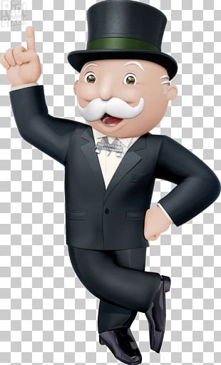Rich Uncle Pennybags Monopoly Party Game Monopoly Streets PNG, Clipart ...