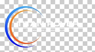 Blue Crescent Logo Circle Symbol PNG