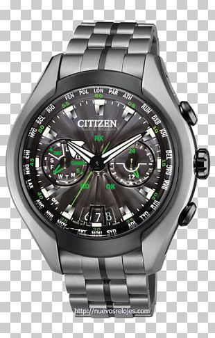 Eco-Drive Watch Citizen Holdings Satellite Jewellery PNG