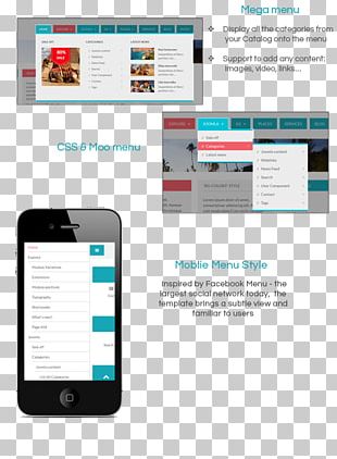 Responsive Web Design Web Development WordPress Menu PNG, Clipart, Area ...