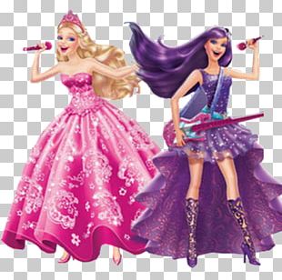 Download Barbie: The Princess and The Popstar, Wallpaper