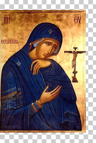 Mary Feodorovskaya Icon Of The Mother Of God Theotokos Eastern Orthodox Church Icon PNG