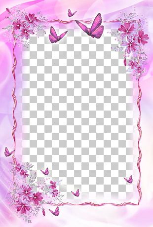 Wedding Invitation Frame Flower Purple Png, Clipart, Blossom, Border 