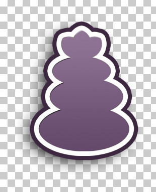 Spa Icon Beauty Icon Stone Icon PNG