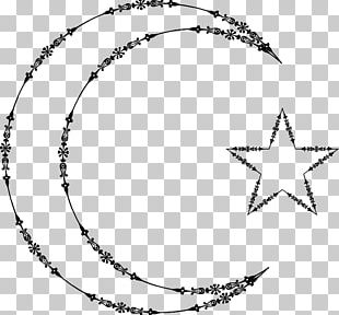 Star And Crescent Moon PNG, Clipart, Animation, Art, Body Jewelry ...