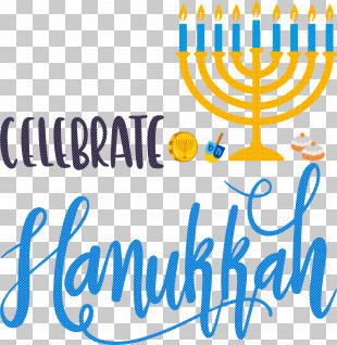 Hanukkah Happy Hanukkah PNG