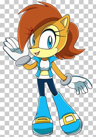 Sonic 3d Princess Sally Acorn Sonic Team Png, Clipart, 2016 Farewell 