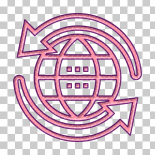 Global Icon Programming Icon PNG