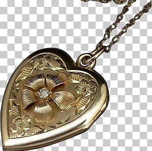 Locket Gold Charms & Pendants Necklace Jewellery PNG