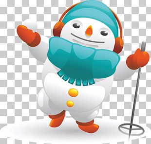 Santa Claus Snowman PNG