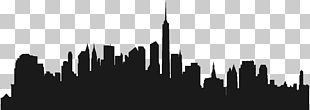 City Silhouette Skyline Building PNG, Clipart, Black, Black Background ...