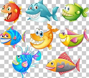 Cartoon Fish PNG, Clipart, Amphibian, Animals, Art, Bass Fish, Cartoon ...