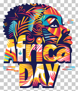 Africa Day - Colorful Africa Day Celebration PNG