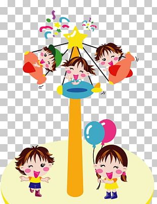 Cartoon Child Illustration PNG