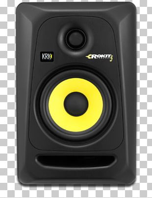 Studio Monitor KRK Rokit G3 KRK Rokit 5 Recording Studio Loudspeaker PNG