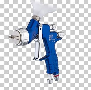 DeVilbiss GTi Pro Lite Spray Gun Spray Painting Nozzle Tool PNG