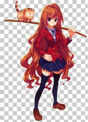 Taiga Anime Animegirl Toradora Freetoedit, HD Png Download , Transparent  Png Image - PNGitem